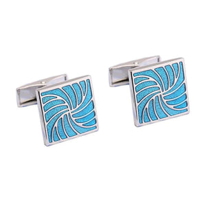 Striped Cufflinks Party Wedding Suit Shirt Gemelos Jewelry Dropship