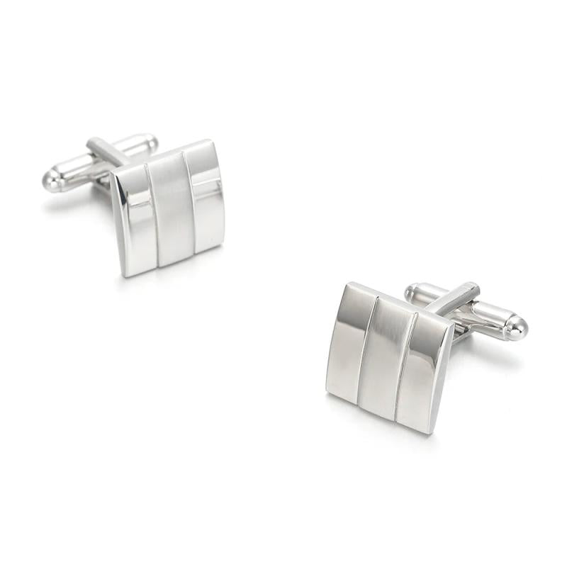 Cufflinks Top Bonito Gemelos Party Wedding Gift Suit Shirt Button Laser Cuff lin