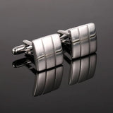 Cufflinks Top Bonito Gemelos Party Wedding Gift Suit Shirt Button Laser Cuff lin