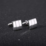 Cufflinks Top Bonito Gemelos Party Wedding Gift Suit Shirt Button Laser Cuff lin