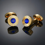 High Classic Cufflinks Sandstone Back Stone Men's
