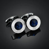 High Classic Cufflinks Sandstone Back Stone Men's