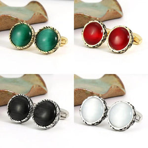 Personalized Cufflinks Guest Souvenir Restoring Ancient Ways Cuff Jewelry