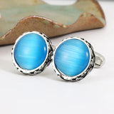 Personalized Cufflinks Guest Souvenir Restoring Ancient Ways Cuff Jewelry