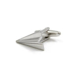 iGame Paper Airplanes Cuff Links Silver Novelty