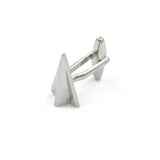 iGame Paper Airplanes Cuff Links Silver Novelty