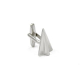 iGame Paper Airplanes Cuff Links Silver Novelty