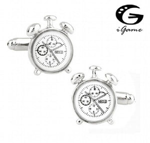 iGame Clock Cuff Links Vintage Gift For Men