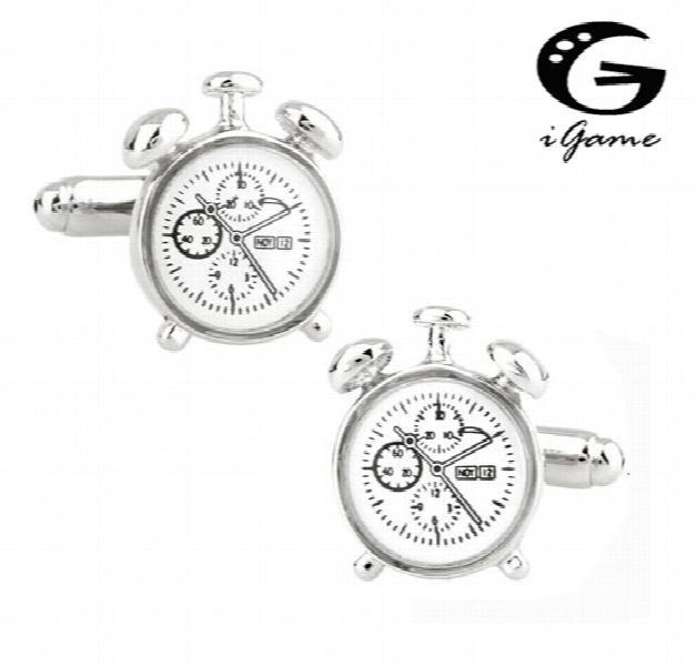 iGame Clock Cuff Links Vintage Gift For Men