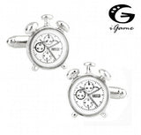 iGame Clock Cuff Links Vintage Gift For Men