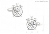iGame Clock Cuff Links Vintage Gift For Men
