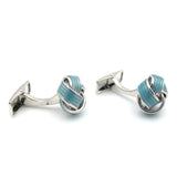 iGame Arrival Knot Cuff Links Ball Brass Material Cufflinks