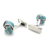 iGame Arrival Knot Cuff Links Ball Brass Material Cufflinks