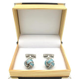 iGame Arrival Knot Cuff Links Ball Brass Material Cufflinks