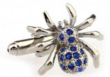 iGame Spider Cuff Links Crystal Copper