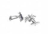 iGame Spider Cuff Links Crystal Copper