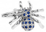 iGame Spider Cuff Links Crystal Copper