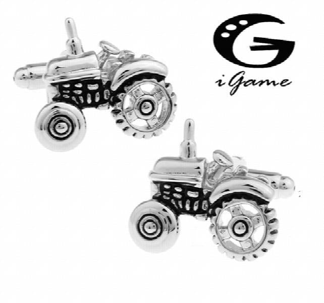 iGame Tractor Cufflinks Wholesale&retail Farm Vehicle