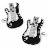 iGame Guitar Cuff Links Copper Men's Jewellery