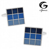 iGame Men Gift Cuff Links Copper Enamel