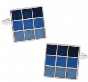 iGame Men Gift Cuff Links Copper Enamel