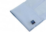 iGame Men Gift Cuff Links Copper Enamel