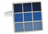 iGame Men Gift Cuff Links Copper Enamel