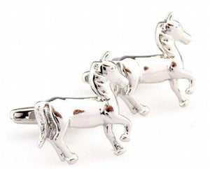 iGame Horse Cuff Links Novelty
