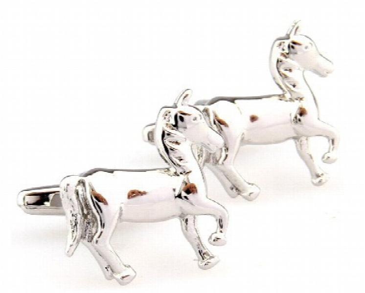 iGame Horse Cuff Links Novelty