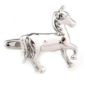 iGame Horse Cuff Links Novelty
