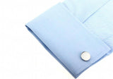 iGame Brass Cufflinks Round Cuff Links