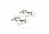 iGame Silver Plane Cuff Links for Men