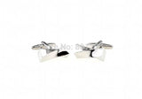 iGame Silver Plane Cuff Links for Men