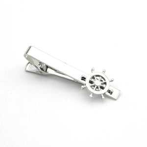iGame Brass Rudder Tie Clip for Men