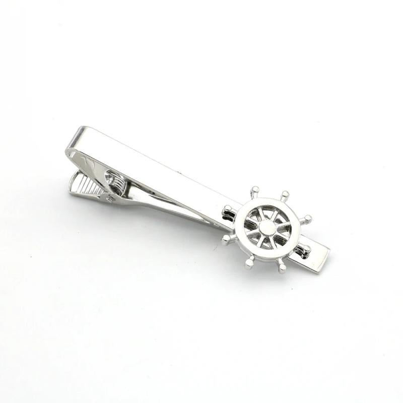 iGame Brass Rudder Tie Clip for Men