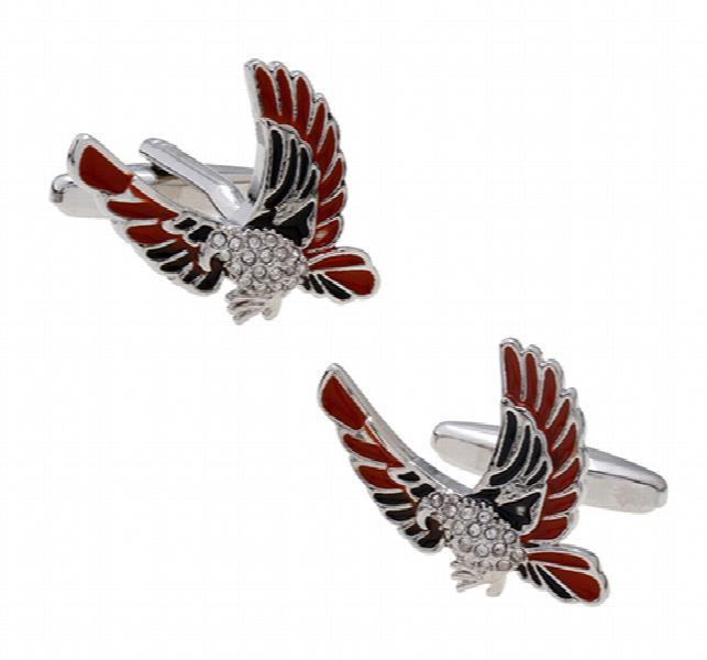 iGame Arrival Men's Cuff Links Flying Eagle Brass Material