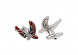 iGame Arrival Men's Cuff Links Flying Eagle Brass Material
