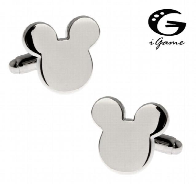 Mickey Mouse Copper Cuff Links