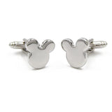 Mickey Mouse Copper Cuff Links