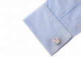 Mickey Mouse Copper Cuff Links