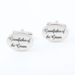 Wedding Cufflinks Wholesale & Retail Silver Copper Material