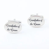 Wedding Cufflinks Wholesale & Retail Silver Copper Material