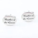 Wedding Cufflinks Wholesale & Retail Silver Copper Material