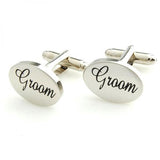 Wedding Cufflinks Wholesale & Retail Silver Copper Material