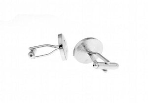 Men's Copper Cufflinks Play Hard Word Hard Wholesale
