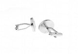 Men's Copper Cufflinks Play Hard Word Hard Wholesale