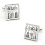 Men's Abacus Silver Copper Cuff Links Wholesale