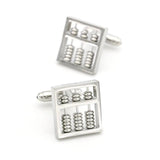 Men's Abacus Silver Copper Cuff Links Wholesale