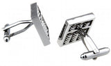Men's Abacus Silver Copper Cuff Links Wholesale