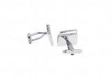 Brass Copper Radio Cuff Links for Men